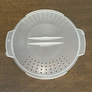 PAMPERED CHEF SMALL 1 QUART MICRO COOKER STEAMER LID ONLY